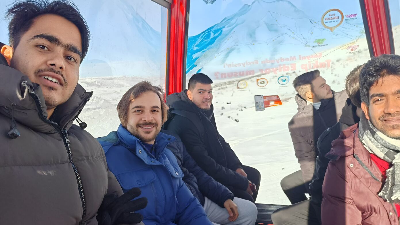 Erciyes Kayak Kampı Etkinliği